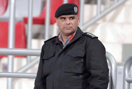 العميد المعايطة قائداً للدرك