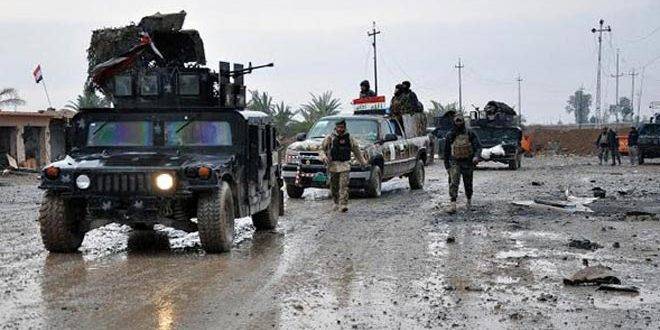 العراق.. ضبط وكر وأسلحة لإرهابيي (داعش) في ديالى والأنبار