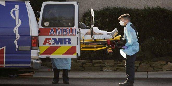 35318 إصابة جديدة و279 حالة وفاة بكورونا في الولايات المتحدة