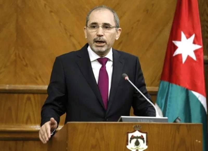 الصفدي يجري مباحثات مع نظيره الهولندي