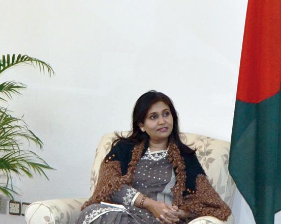 Bangladesh ambassador reaffirms shared stances on national day