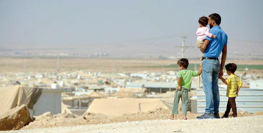 $2.4b 2021 Jordan Response Plan to Syrian crisis launched