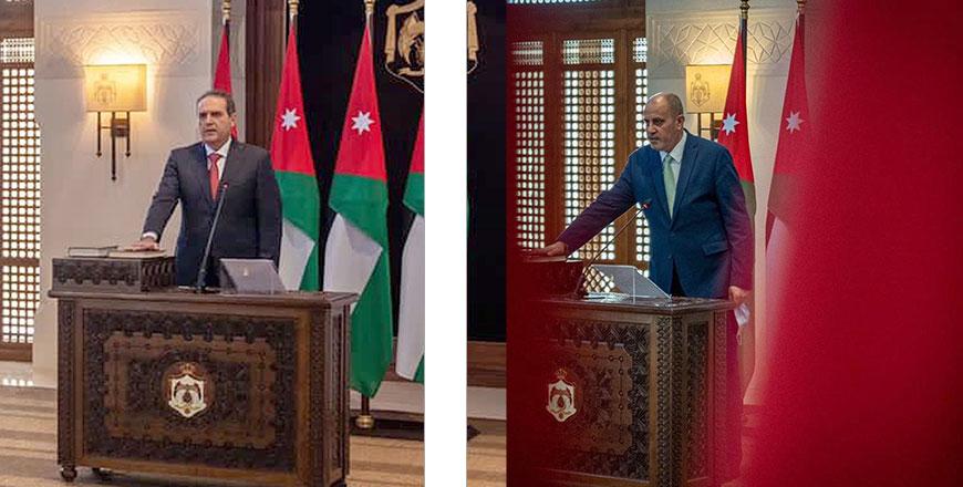 Royal Decree approves reshuffle of PM Khasawneh’s Cabinet