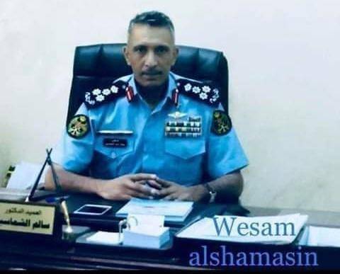 العميدالشماسين|| يكرم عدد من الضباط المتقاعدين