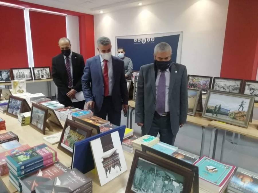 بمناسبة الاحتفالات بمئوية الدولة الاردنية، المكتبة الوطنية تنظم معرضاً للكتاب والصور الوطنية بالتعاون مع جامعة الأميرة سمية للتكنولوجيا
