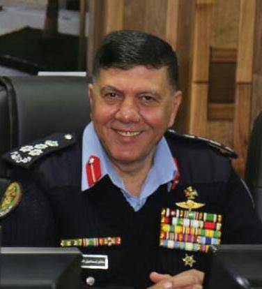 العميد المواجدة|| يكريم عدد من ضباط الأمن العام المتقاعدين