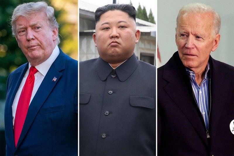 بايدن.. لا ينوي مقابلة الزعيم الكوري الشمالي
