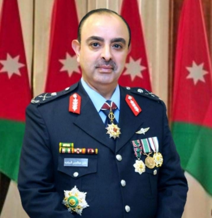 ماذا قال اللواء الحباشنة بعد احالته للتقاعد؟