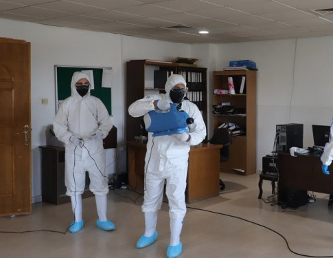 الأردن في المرتبة 34 عالميا باصابات كورونا التراكمية