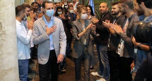 شفاء الرئيس السوري بشار الأسد وزوجته من كورونا