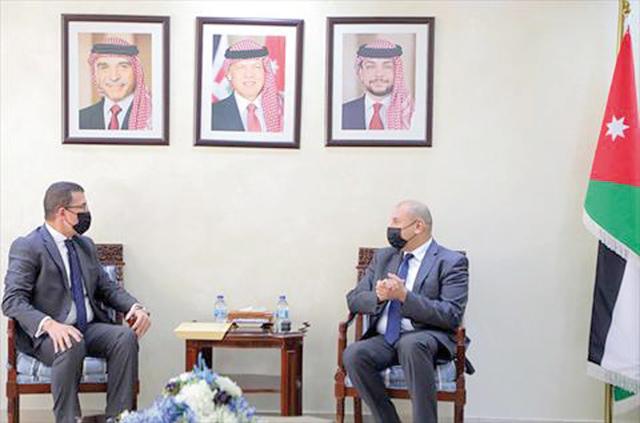 House Speaker, Egypt ambassador talk ties