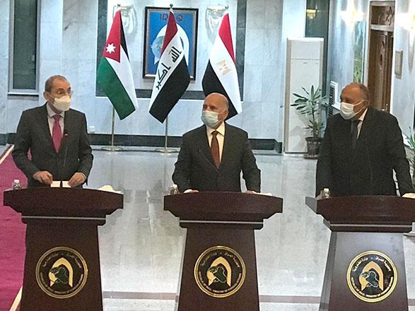 Jordan, Egypt and Iraq FMs convene in preparation for tripartite leadership meeting