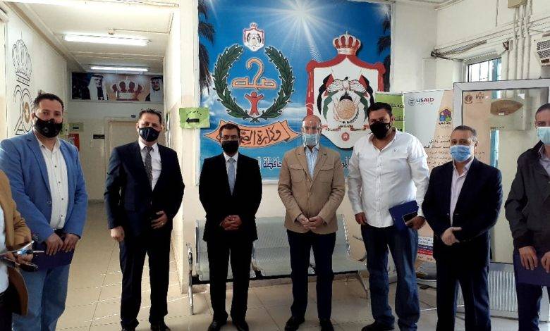 شركة نافذ للخدمات اللوجستية تكرم الطاقم الطبي في مديرية صحة العقبة.