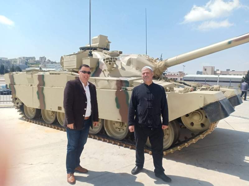 جمعية النجمة تنظم زيارة لمتحف الدبابات الملكي