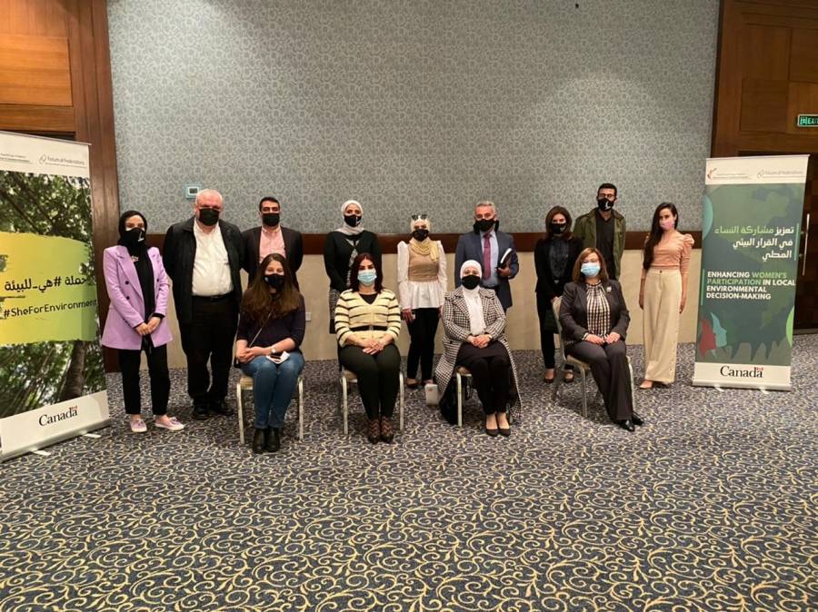 دبين للتنمية البيئية و منتدى الاتحادات الفيدرالية تطلقان دراسة النساء والقيادة البيئية  المجالس المنتخبة في جرش نموذجاً