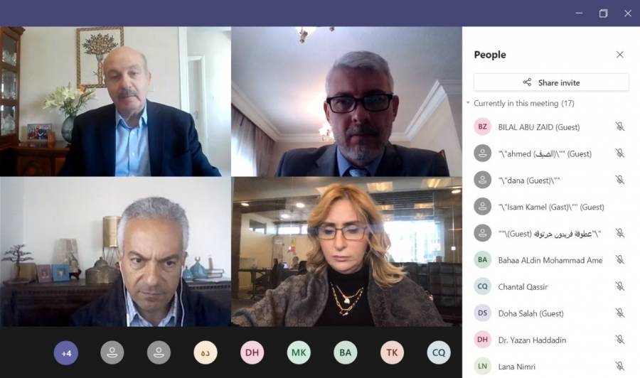 التجارة الأميركية تلتقي حرتوقه للحديث عن تسهيل بيئة الأعمال والإستثمار