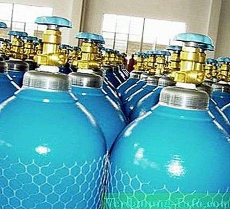 أهالي قضاء  رحاب يتبنون مبادرة  شراء اسطوانات اوكسجين