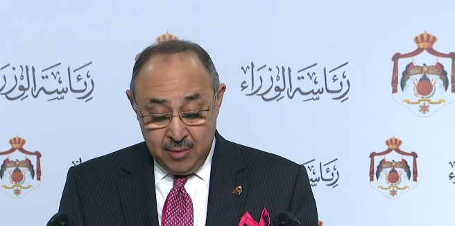 عاجل : وزير الإعلام: تأجيل ضريبة المبيعات على مستوردات المواد الغذائية .. و ضخ 240 مليون دينار في السوق الاردني