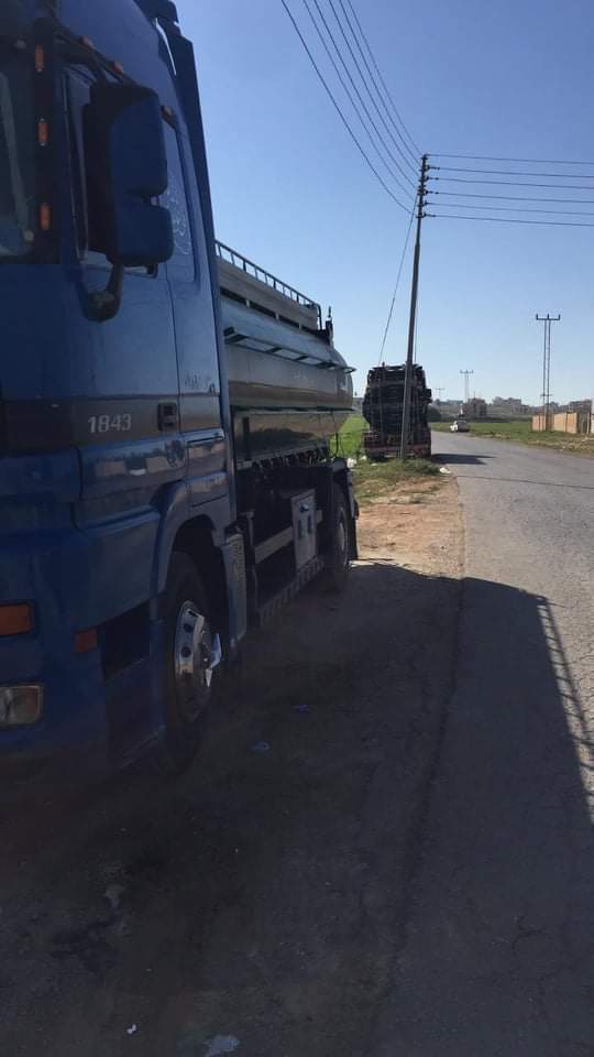 أصحاب ومالكي صهاريج المياه الصالحة للشرب في مادبا يأملون انصافهم