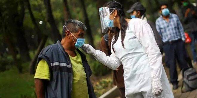 أوكرانيا تسجل 11226 إصابة جديدة بكورونا والمكسيك 5068