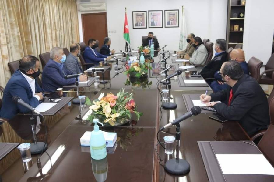 وزير الزراعة يلتقي المهندسين الزراعيين