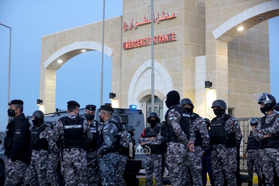 تمديد توقيف المشتكى عليهم بحادثة السلط لأسبوع