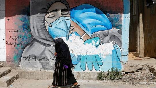 غزة: أكثر من ألف إصابة بكورونا خلال يوم والوضع الوبائي خطير