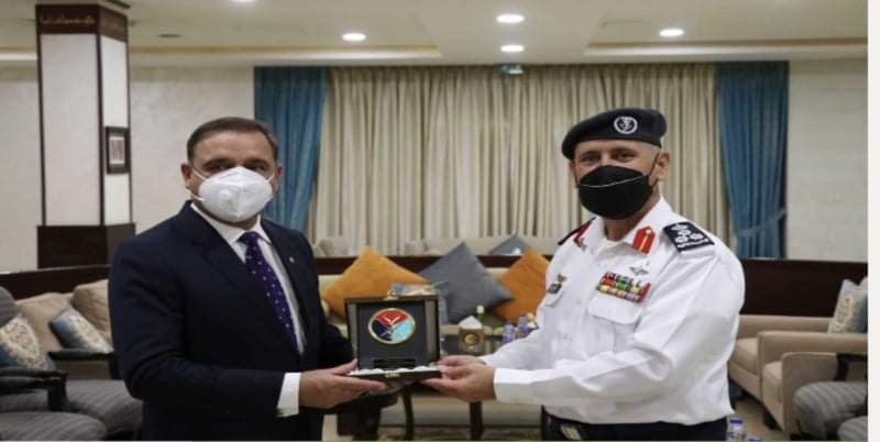 تعاون عسكري بين القوات المسلحة الأردنية والجيش الباكستاني