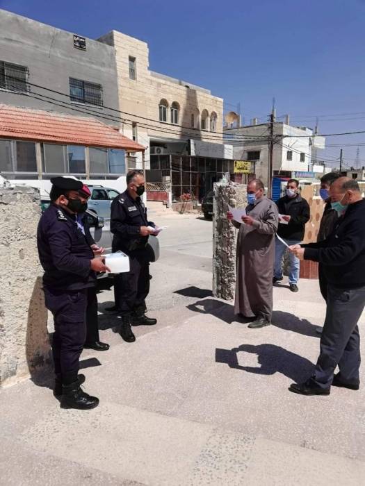 استمرار الحملات التوعوية في اقليم الشمال للحد من إنتشار فيروس كورونا