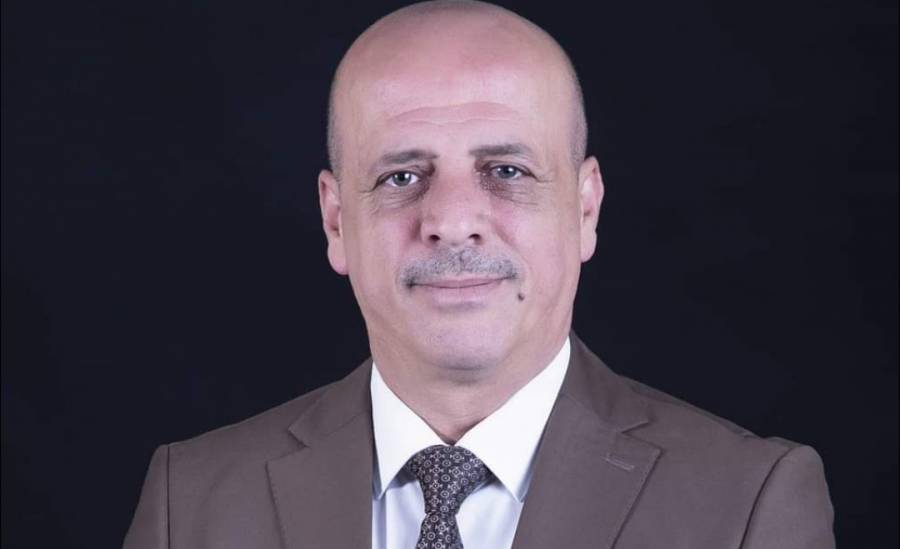 رئيس بلدية سحاب الكبرى المحارمة  يودع زملائه العاملين برسالة