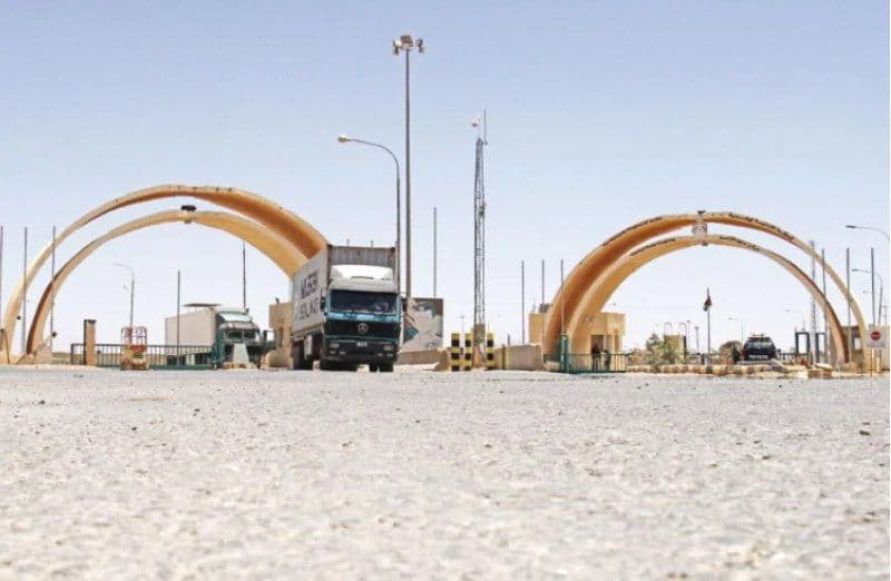 عودة عمل آلية النقل Door to Door أمام حركة الشحن بين الأردن والعراق