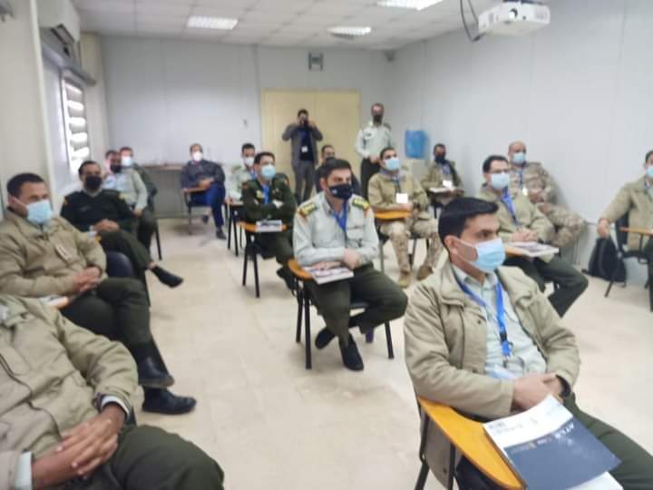 اختتام دورة إنعاش الاصابات المتقدمة  للاطباء (ATLS)  في الخدمات الطبية الملكية ...صور