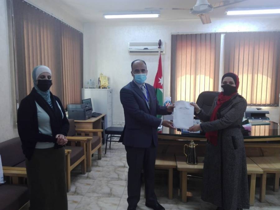 اختتام فعاليات برنامج جسور التعلم في تربية بني كنانة