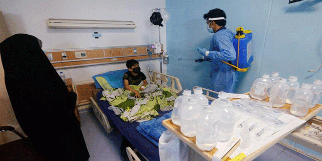 تسجيل 37 وفاة و6015 إصابة جديدة بفيروس كورونا في العراق