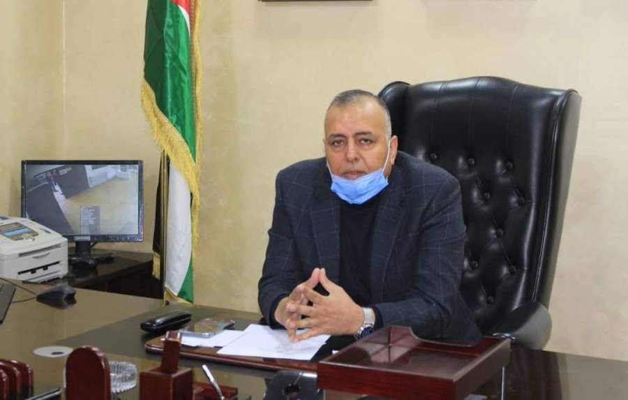 الجبور... يباشر عمله رئيساً للجنة بلدية المفرق الكبرى.