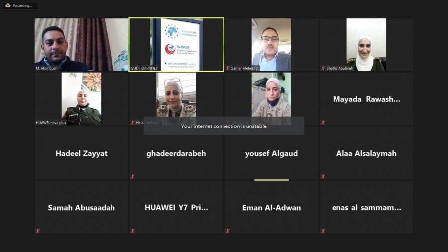 اختتام دورة البحث العلمي والإحصاء الطبي في الخدمات الطبية