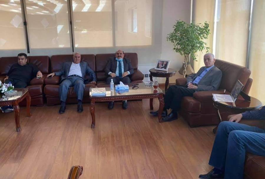 السفير الأردني يستقبل وفداً من ملتقى النشامى برئاسة الرفاعي في الرياض