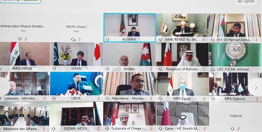 Adaileh takes part in 2nd JapanArab Political Dialogue