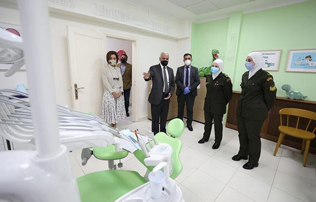 Dental clinic opened at Al Hussein Social Foundation for Orphans