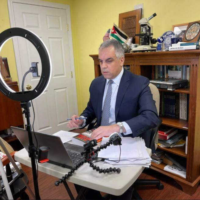 الدكتور وائل الحسامي يعلق بعد تأخير اعطاء الجرعة الثانية من لقاح فايزر في الاردن