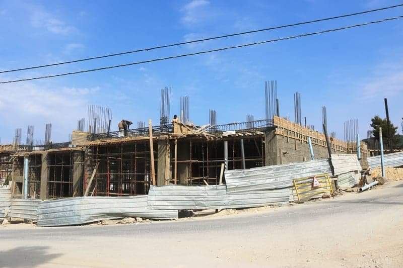 فريحات : 52 بالمئة نسبة الإنجاز بمشروع المركز الثقافي بعجلون