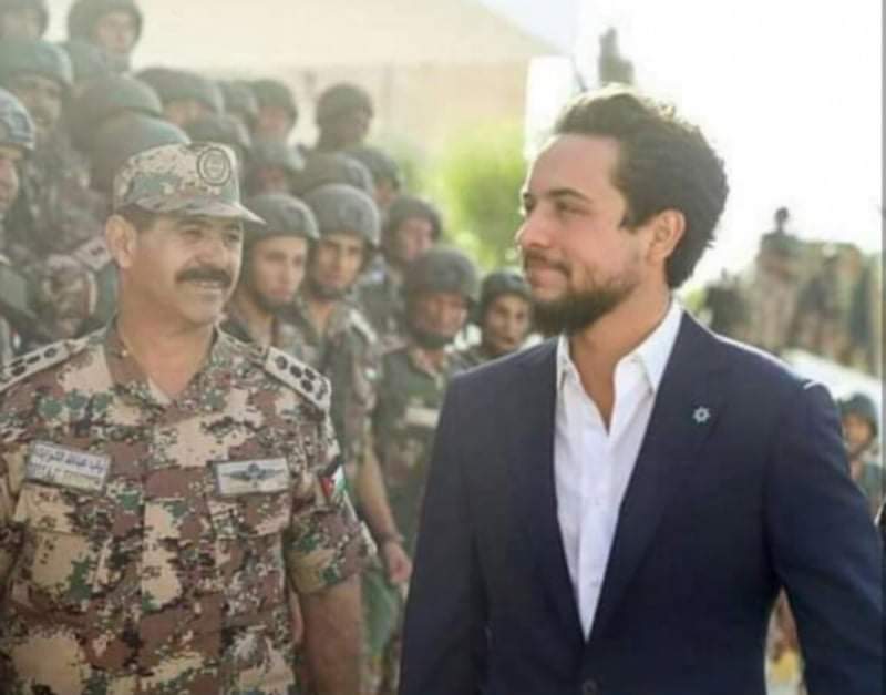 ولي العهد يعزي بوفاة العميد الركن ذياب عبدالله الشوابكة