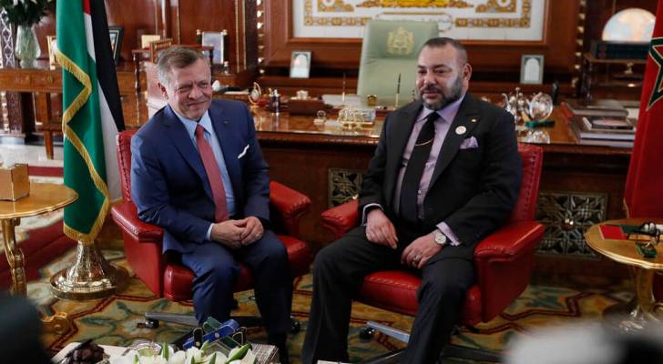 المغرب يعرب عن تأييده لقرارات جلالة الملك لضمان استقرار الأردن
