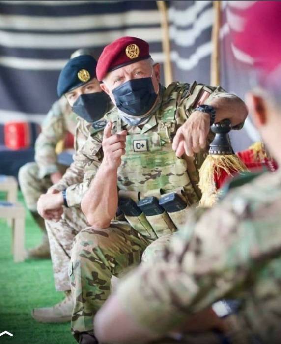 بيان تأييد للملك صادر عن عشائر العوامله