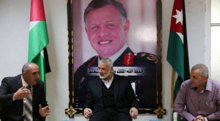 حماس تؤكد حرصها على أمن الاردن واستقراره