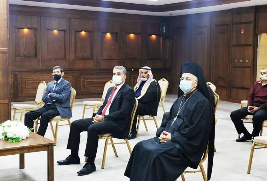 احتفالية مبادرة مشروعك وطنك بمناسبة عيد الميلاد التاسع والخمسين لسيد البلاد والمئوية الأولى للدولة الأردنية في المكتبة الوطنية