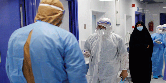 العراق.. 33 وفاة و 5368 إصابة جديدة بكورونا