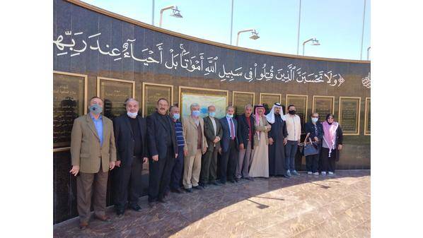 منتدى درة البلقاء يحتفل بالذكرى 53 لمعركة الكرامة..صور