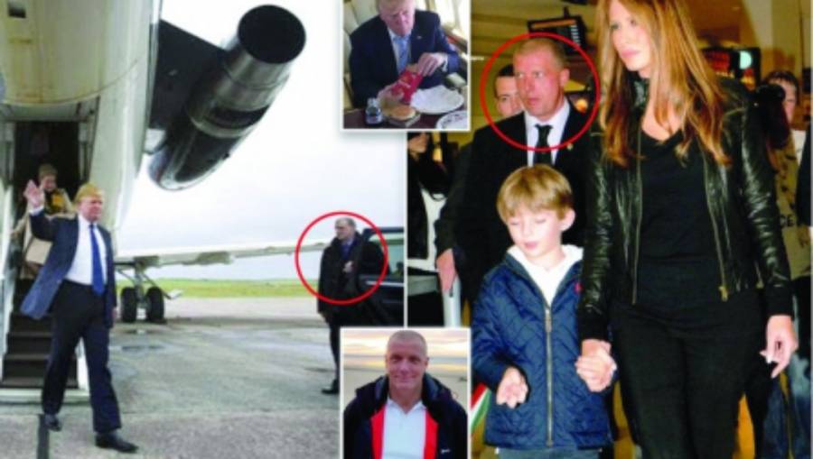 حارس سابق لترامب يطالبه بسداد 130 دولاراً ثمن وجبة