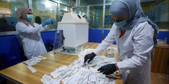 39 وفاة و6423 إصابة جديدة بكورونا في العراق